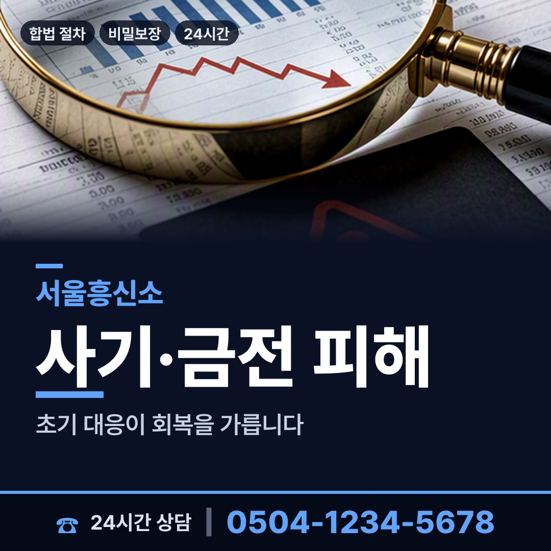 서울 반포2동 사설탐정의뢰 상담 안내